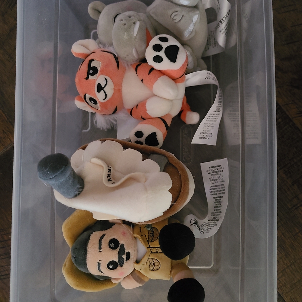 Cute Animal Plush Toy Set